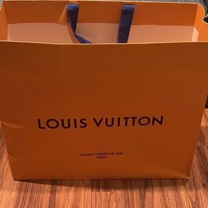 Louis Vuitton Shopping Bag and Box
